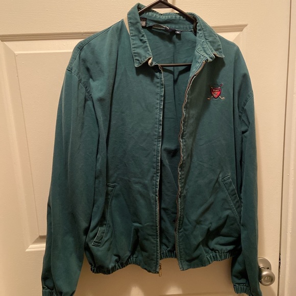 Green vintage Ralph Lauren Polo - Picture 1 of 3